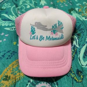 Tiny Trucker Mermaid Hat - Toddler